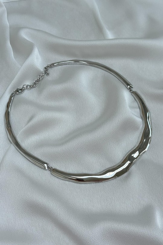 Basic Kolye Gümüş