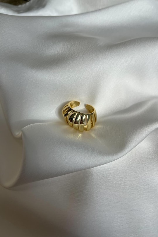 Bombeli Yüzük Gold