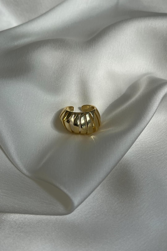 Bombeli Yüzük Gold