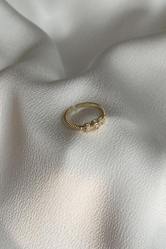 Hetra Yüzük Gold