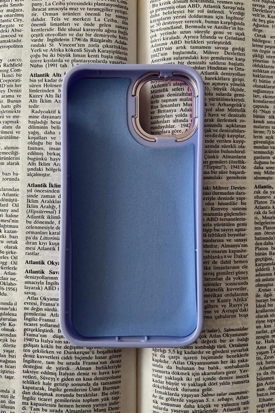 Logosuz Basic Telefon Kılıfı iPhone 11 Lila