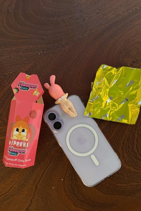 Powerpuff Telefon Aksesuarı Renkli