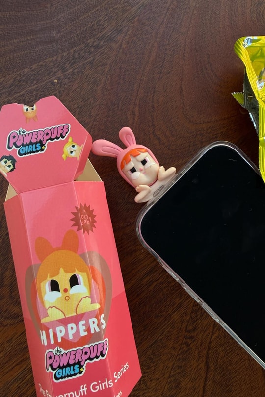 Powerpuff Telefon Aksesuarı Renkli
