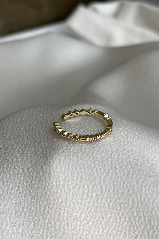 Sarmal Yüzük Gold