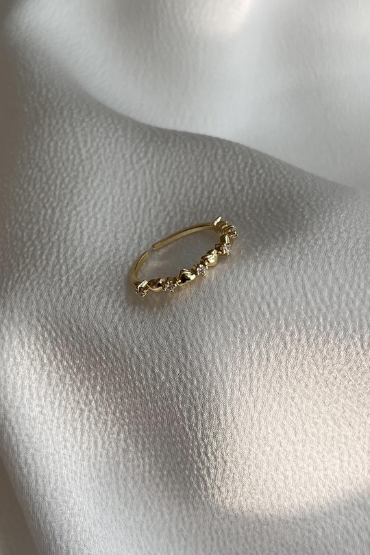Secret Yüzük Gold