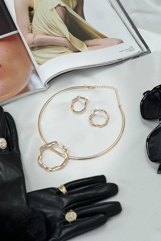 Strong Küpeli Set Gold