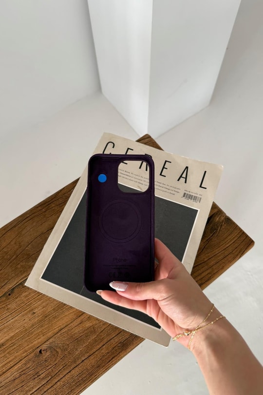 Velvet Telefon Kılıfı Lacivert