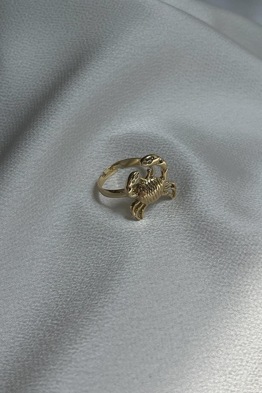 Yengeç Yüzük Gold