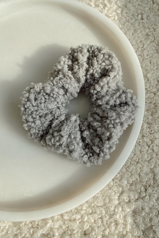 Scrunchie Toka Gri