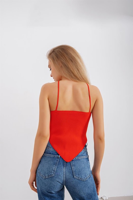 Boyundan Askılı Kaşkorse Top Kırmızı