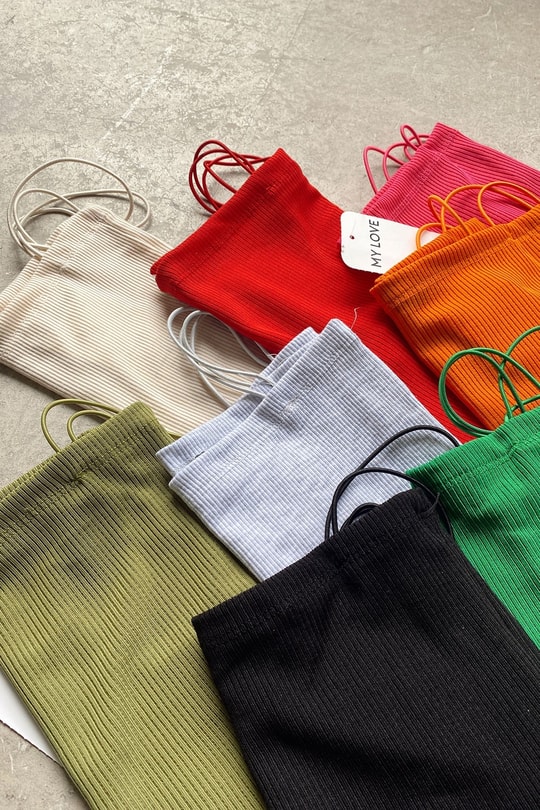 İp Askılı Fitilli Top Siyah