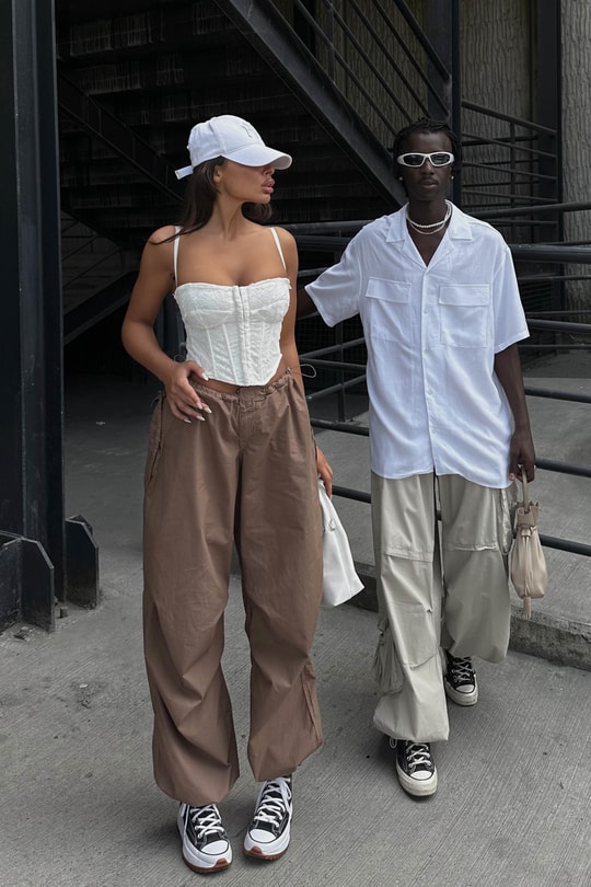 Straplez Dantelli Korsaj Crop Beyaz