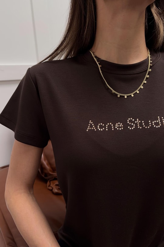 Acne Studios Tshirt Kahve