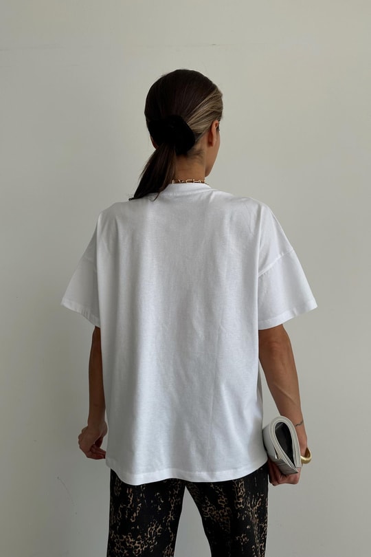 Jıl Sander Tshirt Kırmızı