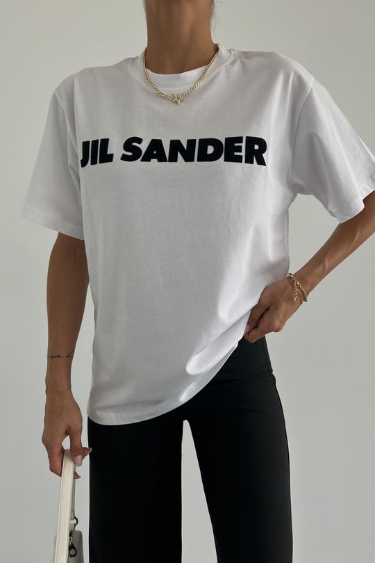Jıl Sander Tshirt Siyah