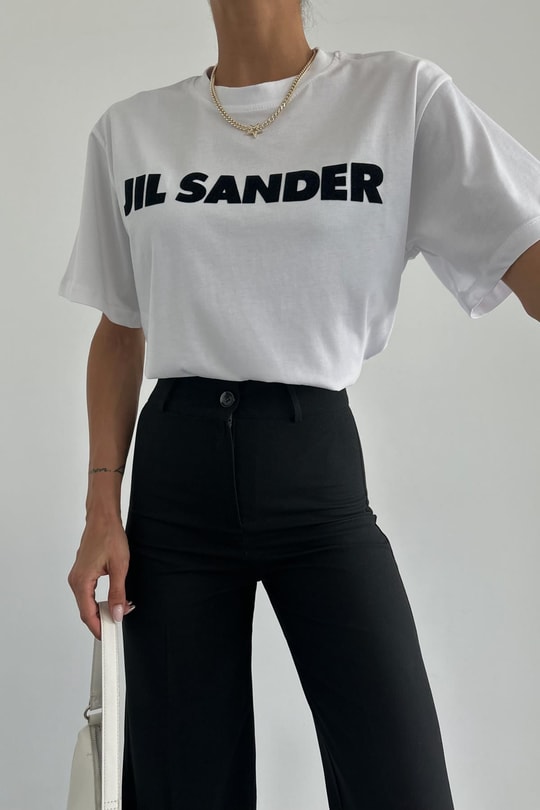 Jıl Sander Tshirt Siyah