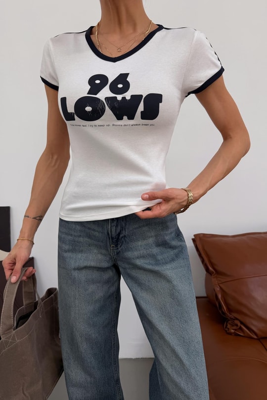 Lows Tshirt Ekru