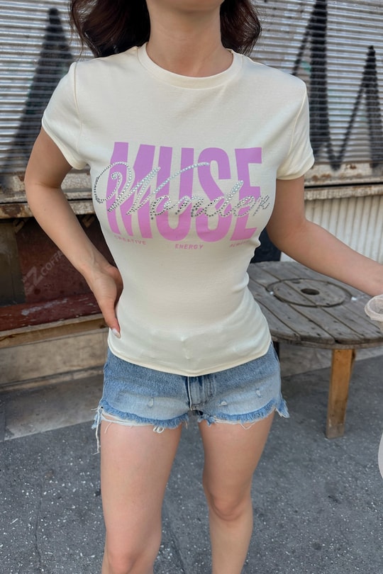 Muse Wonder  Tshirt Sarı