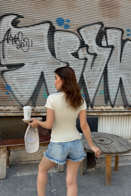 Muse Wonder  Tshirt Sarı