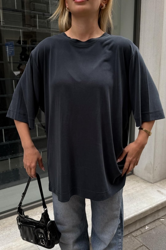 Oversized Tshirt Antrasit