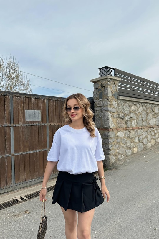 Premium Basic Tshirt Beyaz