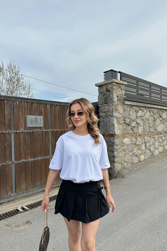 Premium Basic Tshirt Beyaz