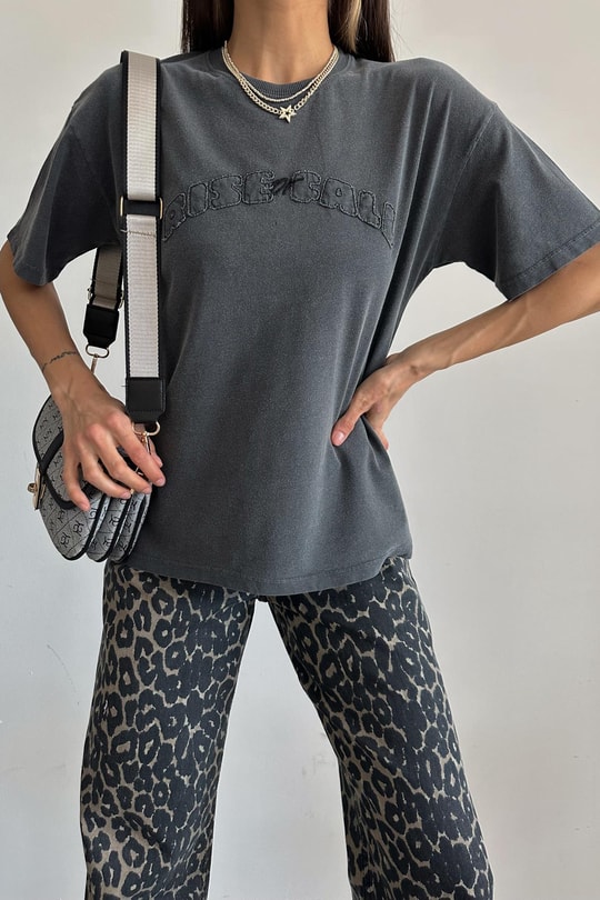 Rise Tshirt Antrasit