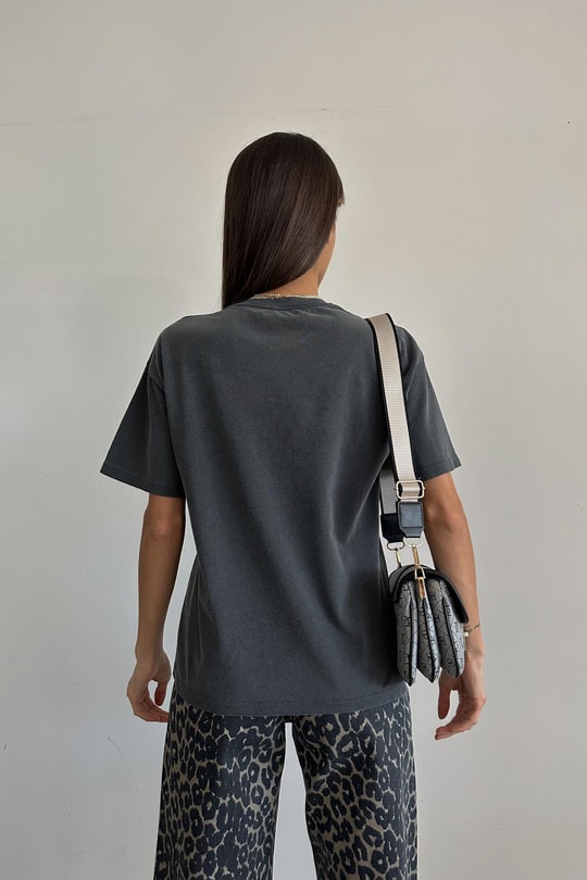 Rise Tshirt Antrasit