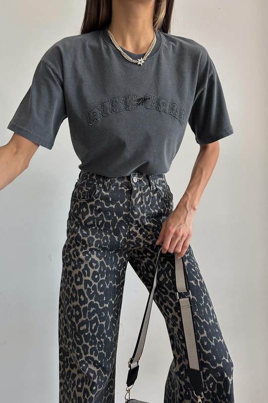 Rise Tshirt Antrasit