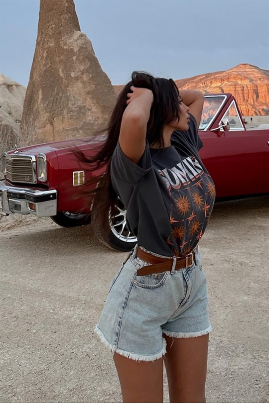 Sunshine Kısa Kollu Tshirt Antrasit