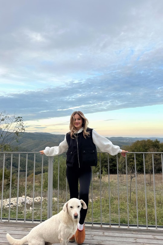 Çit Çit Kapamalı Balon Yelek Siyah