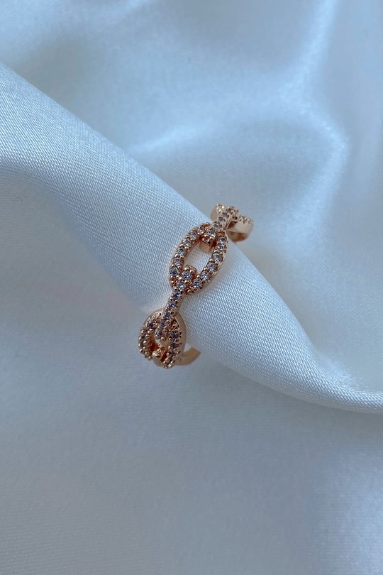 Chain Yüzük Gold