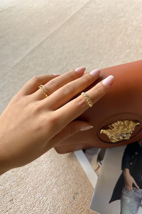Leaf Yüzük Gold