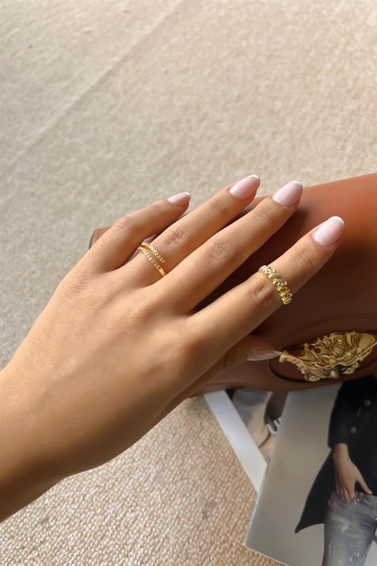 Leaf Yüzük Gold