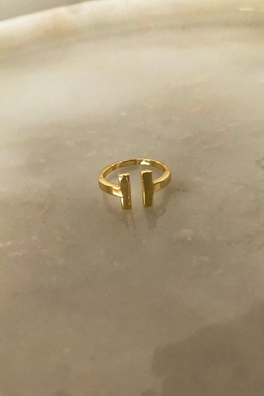 Mıknatıs Yüzük Gold