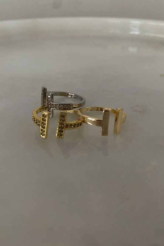 Mıknatıs Yüzük Gold