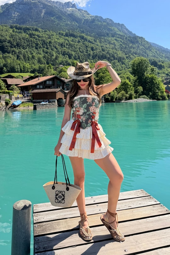 Beverly Fisto İçi Şortlu Etek