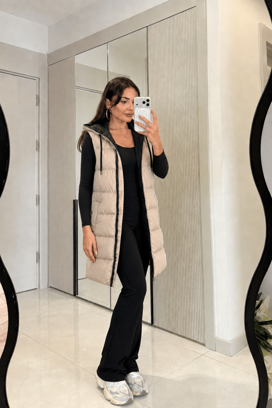 Krizia Çift Taraflı Şişme Mont 