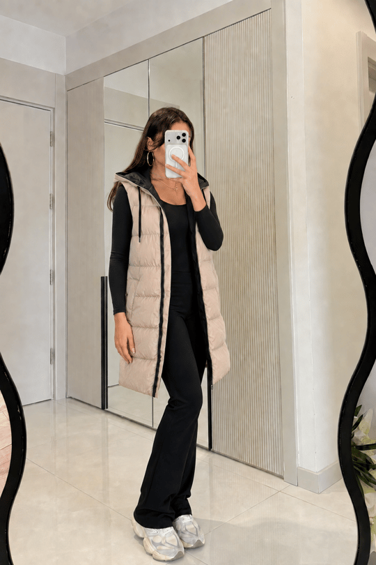 Krizia Çift Taraflı Şişme Mont 