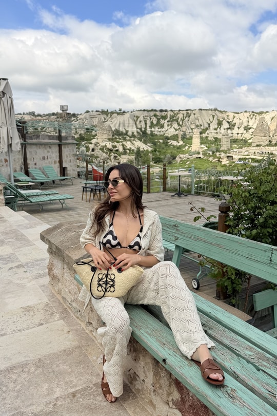 Laura Krem Triko İkili Takım