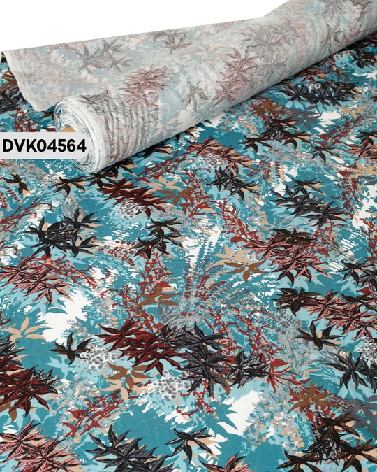  Dar En Pamuk Viskon Kumaş 90cm-DVK04564DVK04564