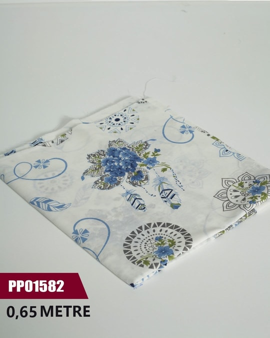  POPLİN NEVRESİMLİK PARÇA KUMAŞ ( EN 240CM )  PP01582-582PP01582