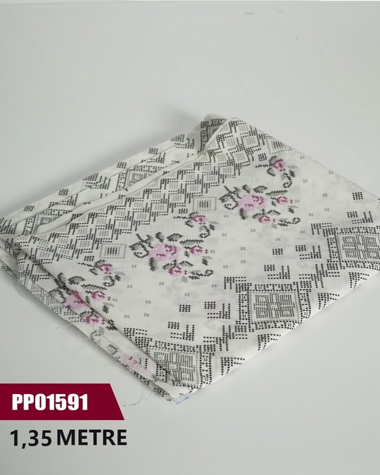  POPLİN NEVRESİMLİK PARÇA KUMAŞ ( EN 240CM )  PP01591-591PP01591