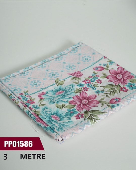  POPLİN NEVRESİMLİK PARÇA KUMAŞ ( EN 240CM )  PP01586-586PP01586
