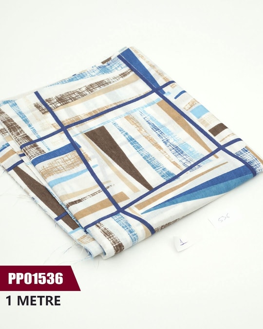  POPLİN NEVRESİMLİK PARÇA KUMAŞ ( EN 240CM )  PP01536-536PP01536