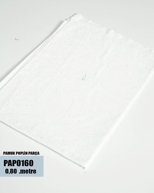  POPLİN NEVRESİMLİK PARÇA KUMAŞ ( EN 240CM )  PAP0160-60PAP0160