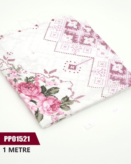  POPLİN NEVRESİMLİK PARÇA KUMAŞ ( EN 240CM )  PP01521-521PP01521