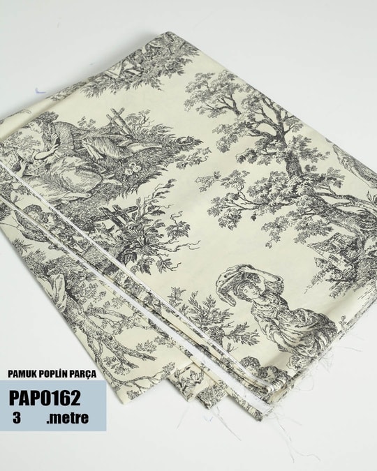  POPLİN NEVRESİMLİK PARÇA KUMAŞ ( EN 240CM )  PAP0162-62PAP0162