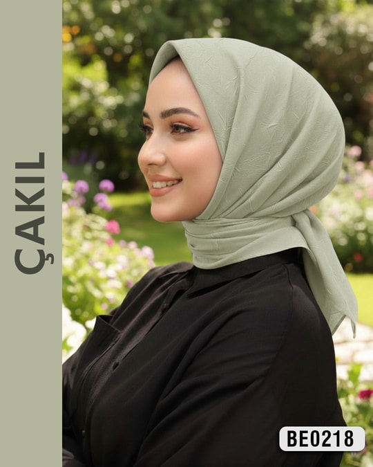 Bambu Kraş Eşarp BE0218-7624BE0218