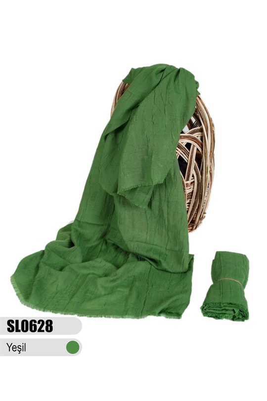 Bambu Kraş Şal Yeşil SL0628-7442SL0628-7442